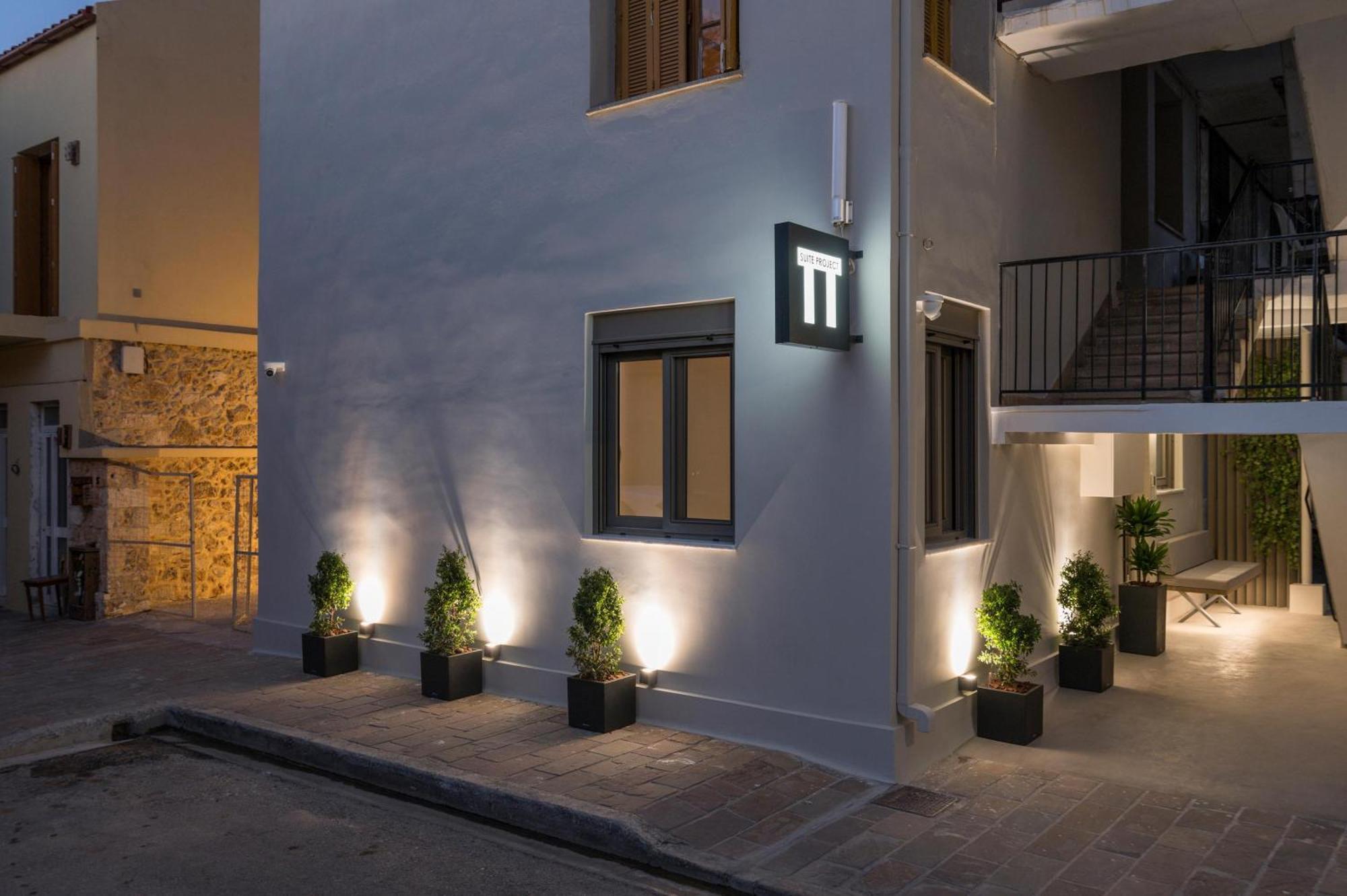 Π Suite Project: Smart Bnb Hriszí Aktí Haniá Kültér fotó