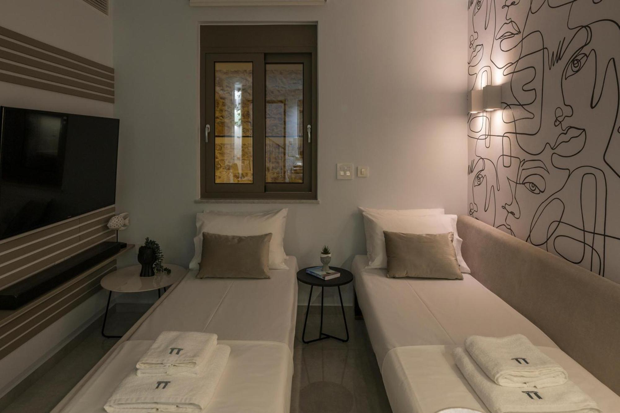Π Suite Project: Smart Bnb Hriszí Aktí Haniá Kültér fotó