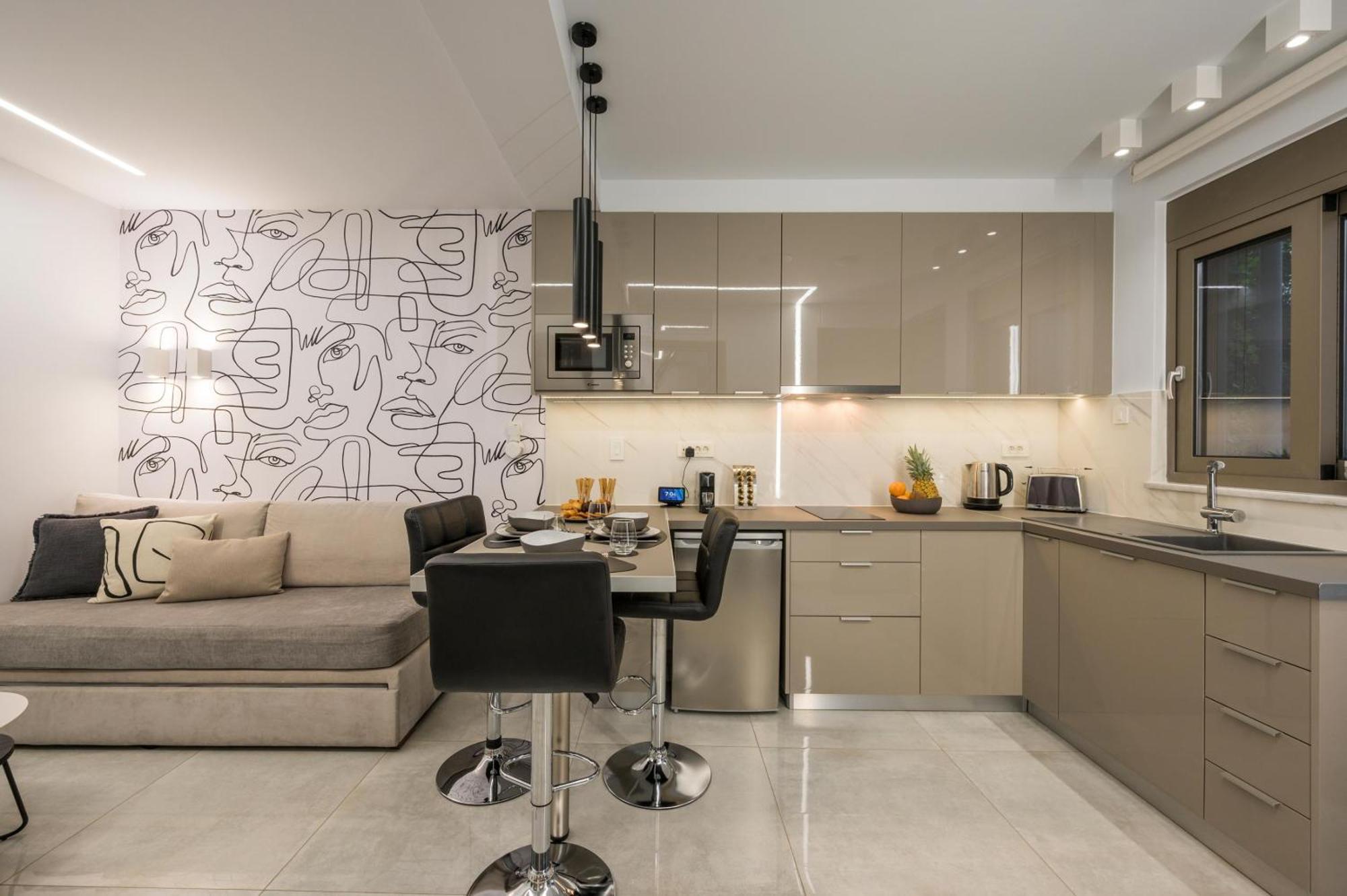 Π Suite Project: Smart Bnb Hriszí Aktí Haniá Kültér fotó