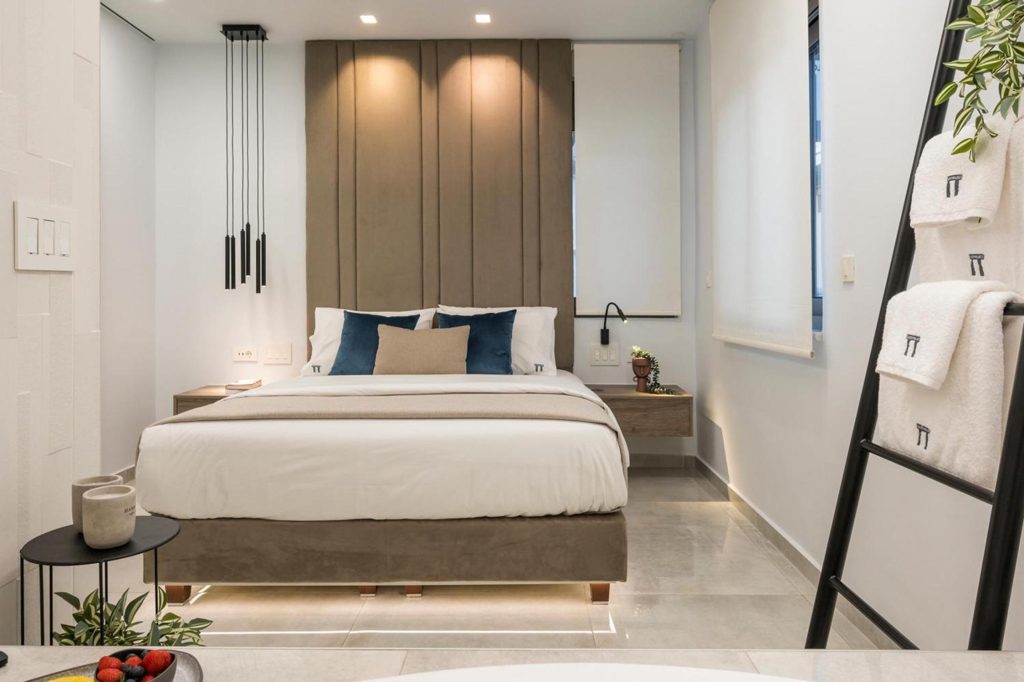 Π Suite Project: Smart Bnb Hriszí Aktí Haniá Kültér fotó