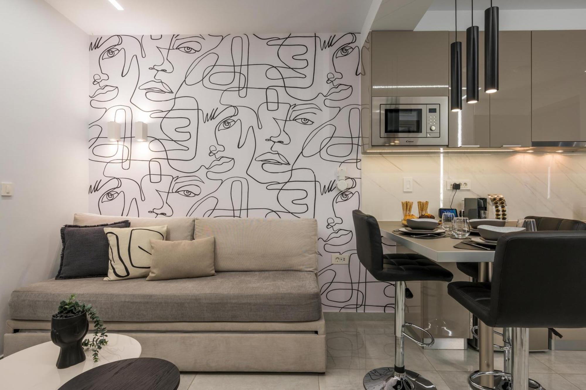 Π Suite Project: Smart Bnb Hriszí Aktí Haniá Kültér fotó
