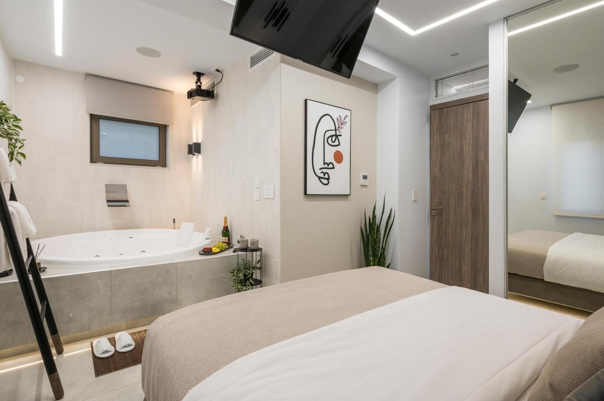 Π Suite Project: Smart Bnb Hriszí Aktí Haniá Kültér fotó